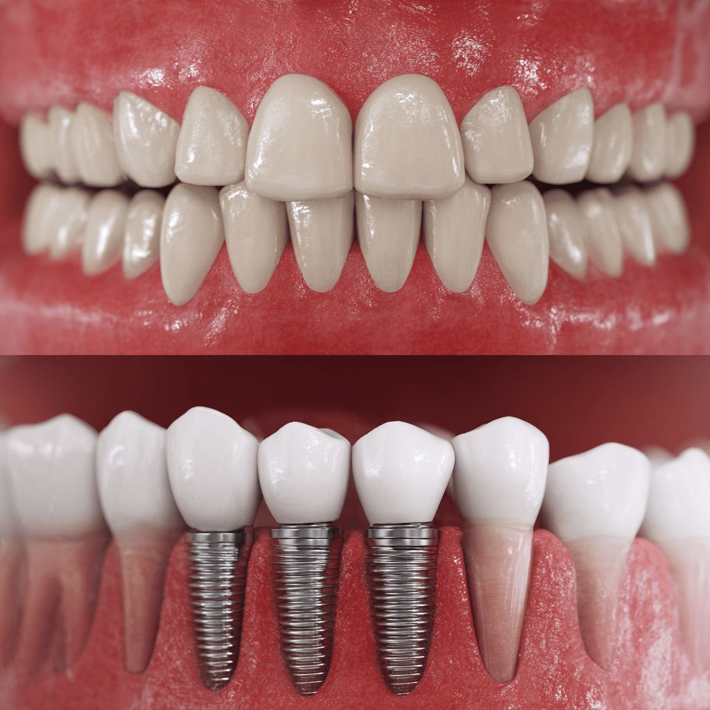 수원치과 임플란트 상담 이미지 치아 기능 회복 안내